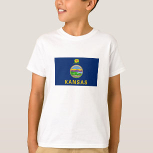 Kansas State Flag T-Shirt