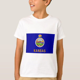 Kansas State Flag T-Shirt