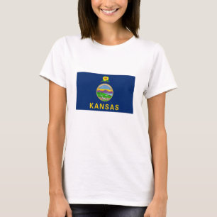 Kansas State Flag T-Shirt