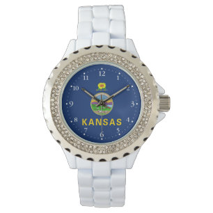 Kansas State Flag Watch