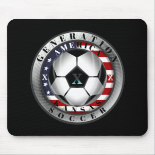 Kansas State Generation X American Soccer Mouse Mat