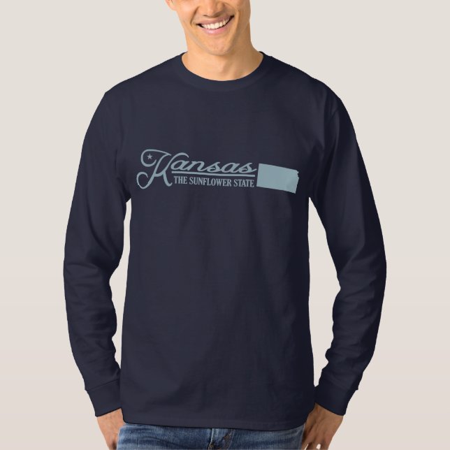 Kansas (State of Mine) T-Shirt (Front)