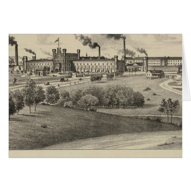 Kansas State Penitentiary (Front Horizontal)