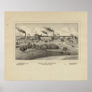 Kansas State Penitentiary Poster