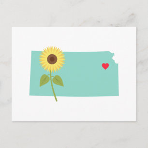 Kansas State Postcard