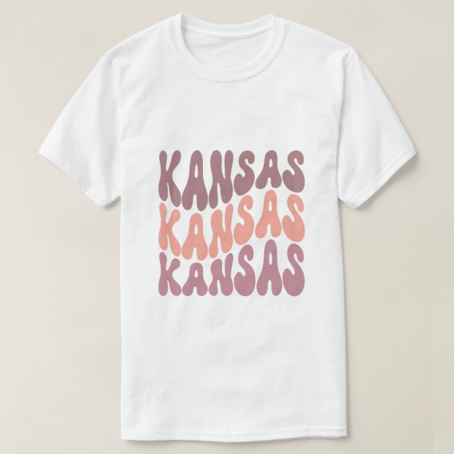 Kansas State Pride T-Shirt (Design Front)