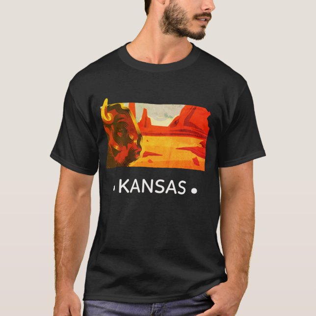 Kansas State T-Shirt (Front)