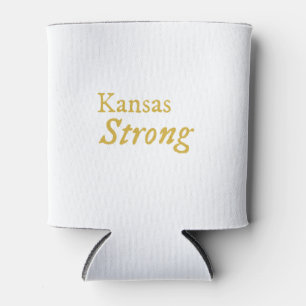 Kansas Strong Can Cooler