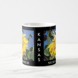 Kansas Sunflower Coffee Mug