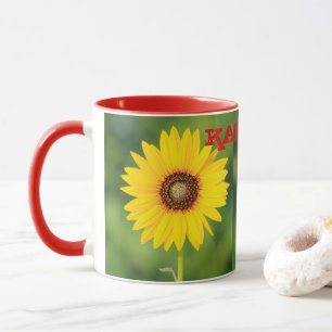 Kansas Sunflower Coffee Mug/Cup Mug