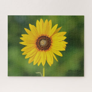 Kansas Sunflower Jigsaw Puzzle