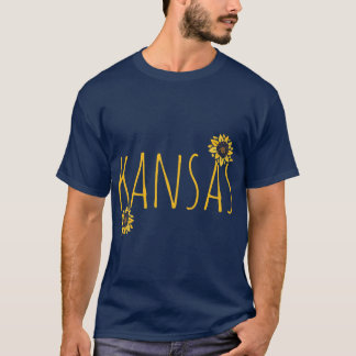 Kansas Sunflowers 1 T-Shirt