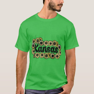 Kansas Sunflowers T-Shirt