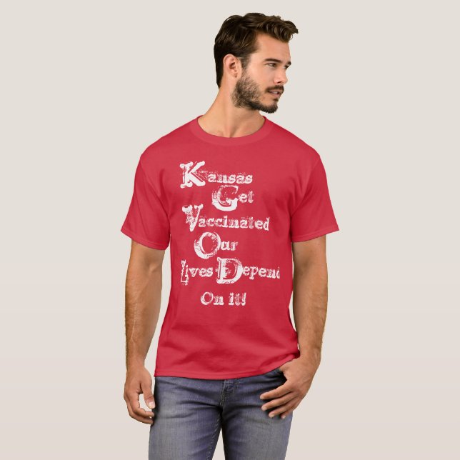 Kansas T-Shirt (Front Full)