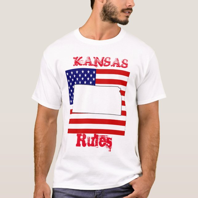 KANSAS   T-Shirt (Front)