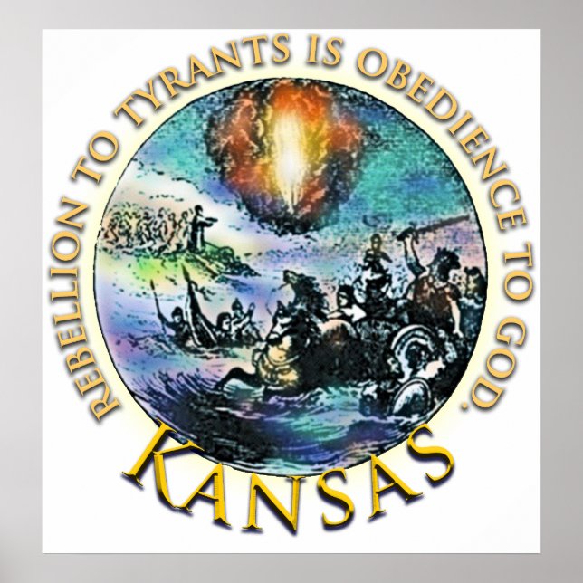 Kansas Tea Party Poster (Front)