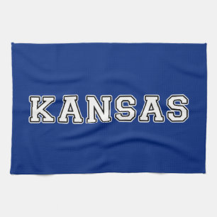 Kansas Tea Towel