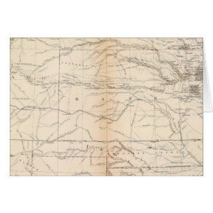 Kansas, Texas, Indian Territory