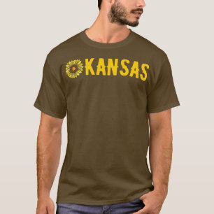 Kansas The Sunflower State T-Shirt