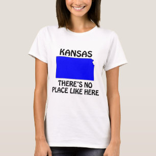 Kansas - There's No Place Like Here T-Shirt