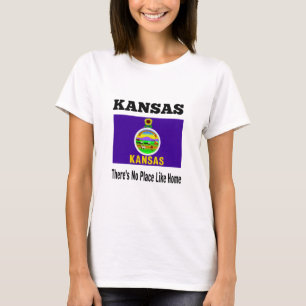 Kansas, There's No Place Like Home T-Shirt