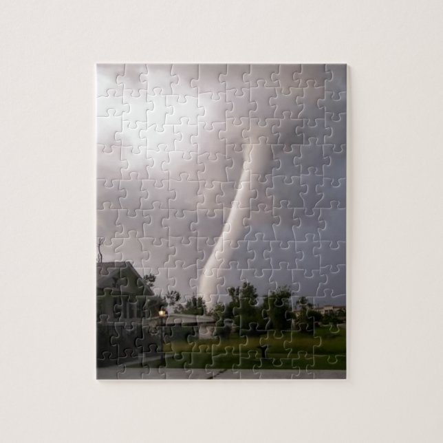 Kansas Tornado Jigsaw Puzzle (Vertical)