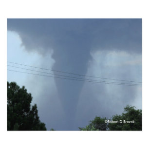 Kansas Tornado Photo Enlargement Print