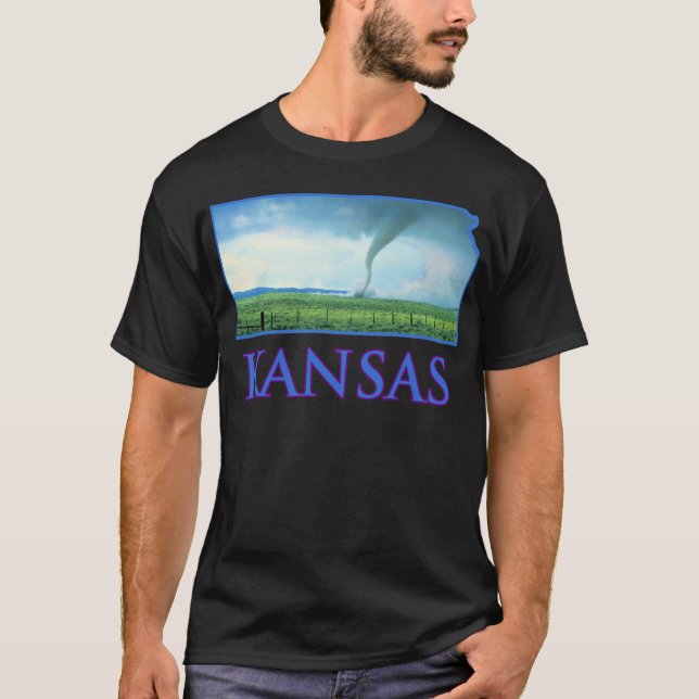 Kansas Tornado T-Shirt (Front)