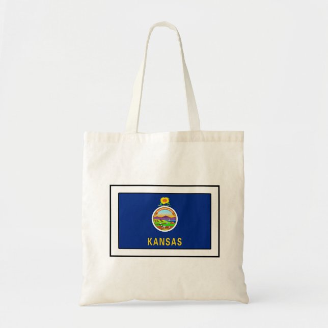 Kansas Tote Bag (Front)