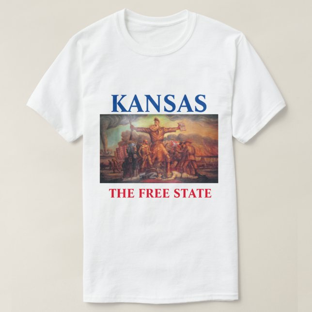 Kansas - Tragic prelude light T-Shirt (Design Front)