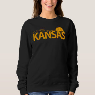 Kansas United States of America Sweatshirt