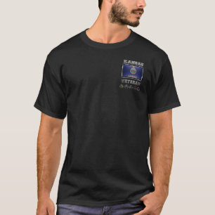 Kansas Veteran Tshirt