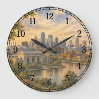 Kansas Wall Clock — Heartland Landscape Design