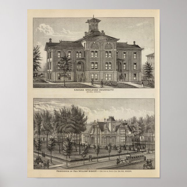 Kansas Wesleyan University Poster (Front)