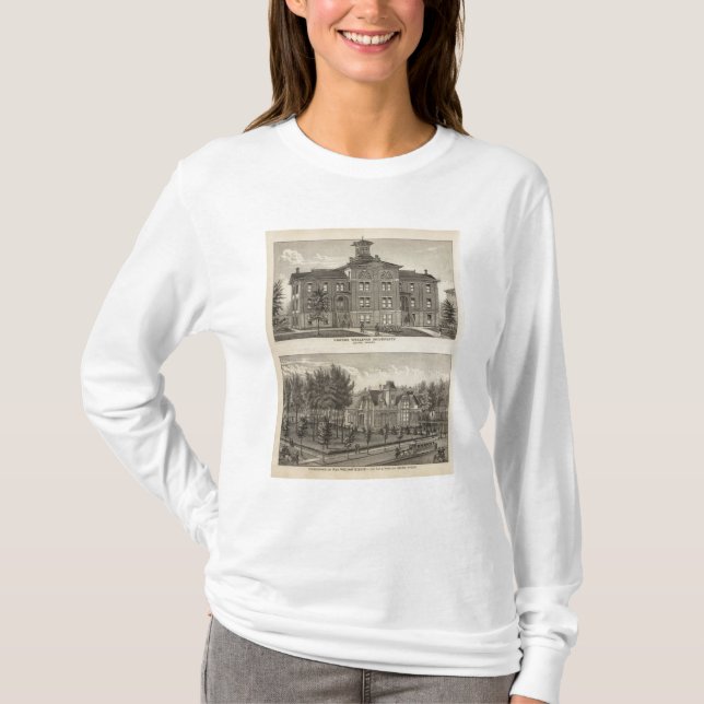 Kansas Wesleyan University T-Shirt (Front)