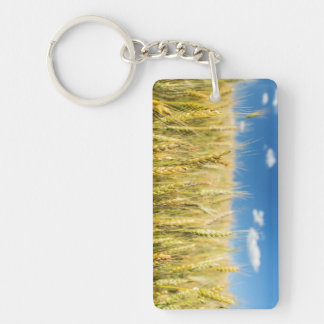 Kansas Wheat Key Ring