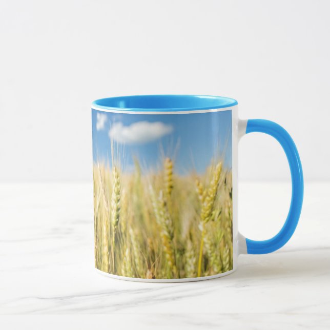 Kansas Wheat Mug (Right)
