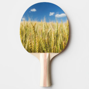 Kansas Wheat Ping Pong Paddle
