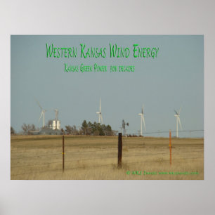 Kansas Wind Energy Poster