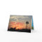 Kansas Windmill Sunset Cross