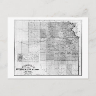 KansasPanoramic MapKansas Postcard