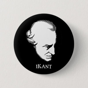 kant-2-DKT 6 Cm Round Badge
