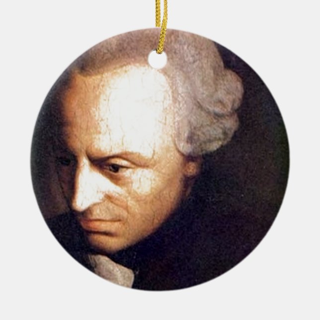 kant ceramic tree decoration (Front)