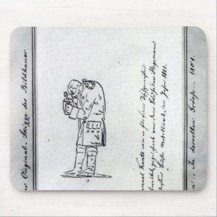 Kant mixing mustard, 1801 mouse mat