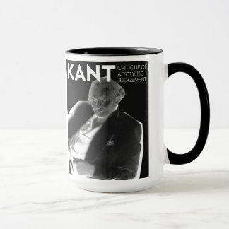 Kant you have a good day? mug