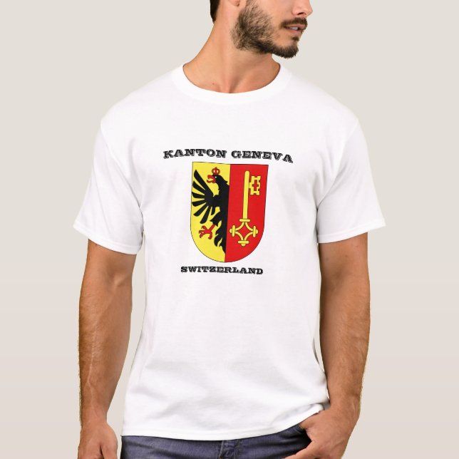 Kanton Geneva* Shirt (Front)