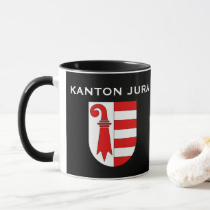 Kanton Jura, Switzerland Coffee Mug