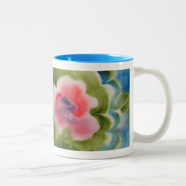 Kanuga Poppy Mug (Right)