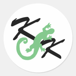 Kanweienea Kreations Classic Round Sticker