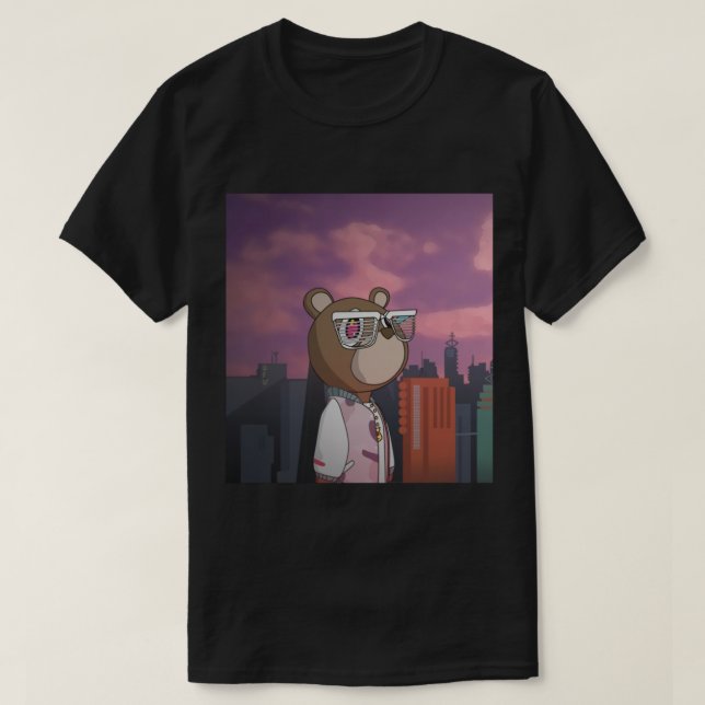Kanyewest Graduation   T-Shirt (Design Front)